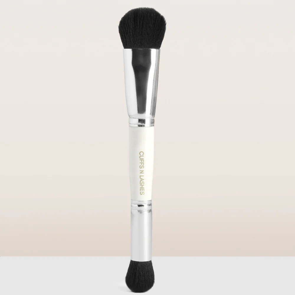 CUFFS N LASHES Double Duty Concealor & Foundation Brush - DD03 - Image 4