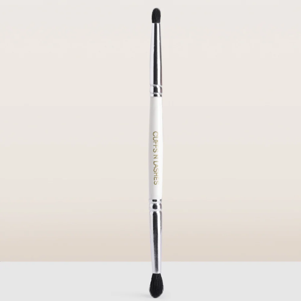 CUFFS N LASHES Double Duty Small Smudger & Pencil Brush - DD05 - Image 4