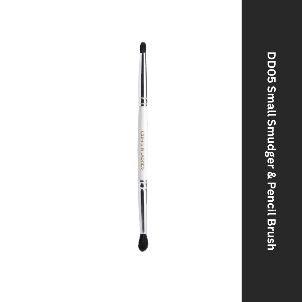 CUFFS N LASHES Double Duty Small Smudger & Pencil Brush - DD05 - Image 8