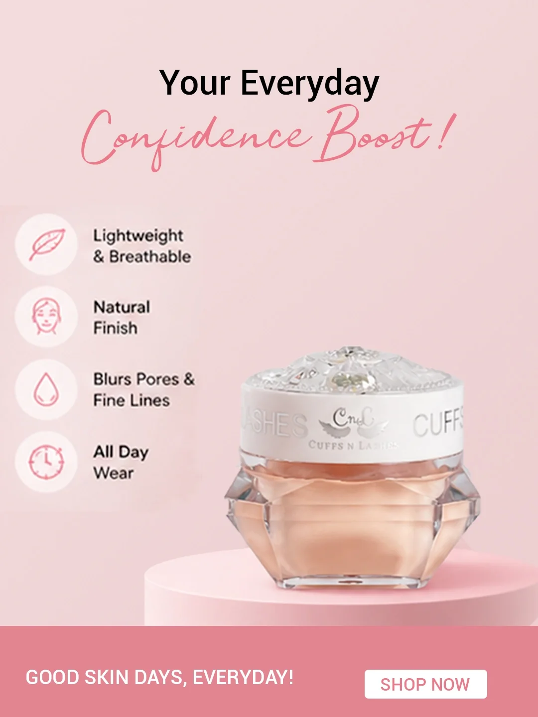 Cuffs N Lashes Cover Pots Bundle Of 3 - Image 5
