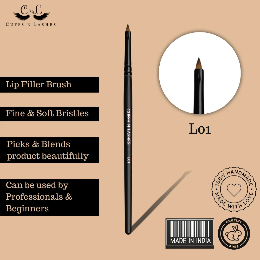 Cuffs N Lashes L01 Lip filler brush - Image 3
