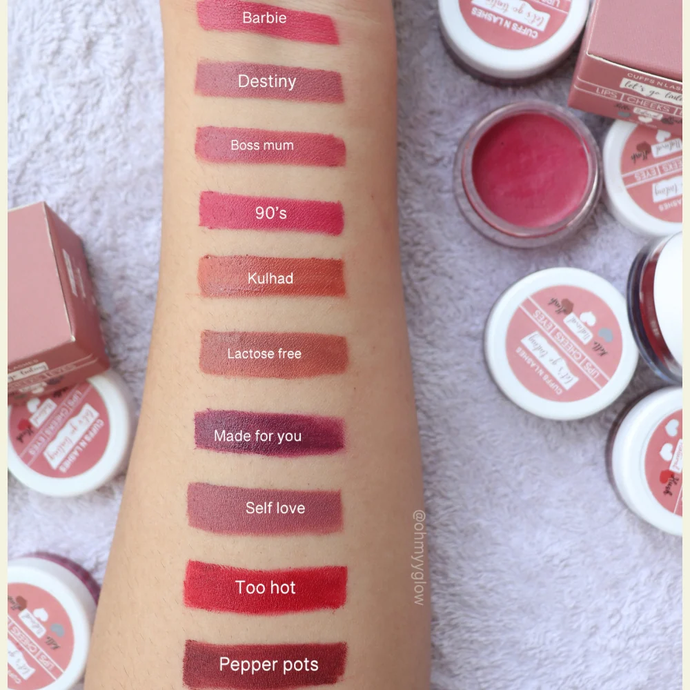 Cuffs N Lashes New Mini tint -4gm - Image 9