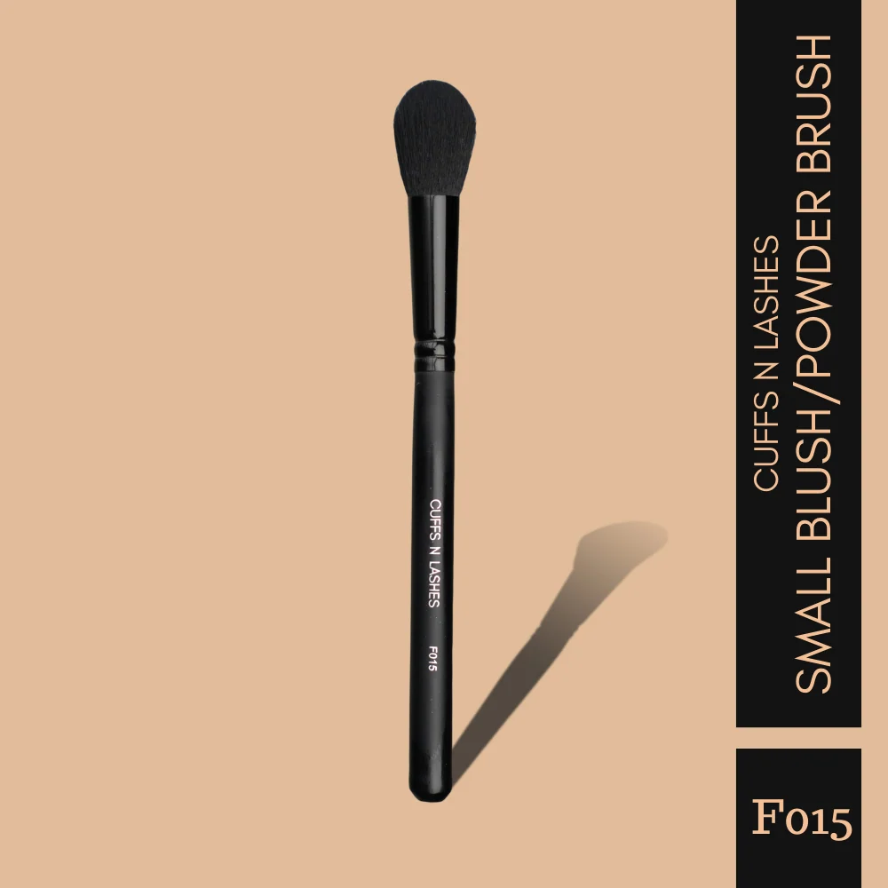 Cuffs N Lashes Makeup Brushes, F015 Small Blush/powder Brush - Image 3