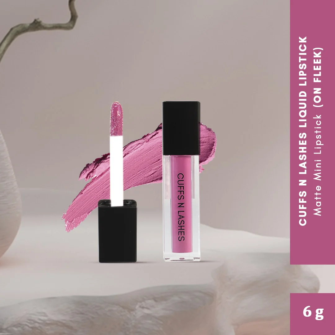 Cuffs N Lashes Matte Mini Liquid Lipstick - Image 10