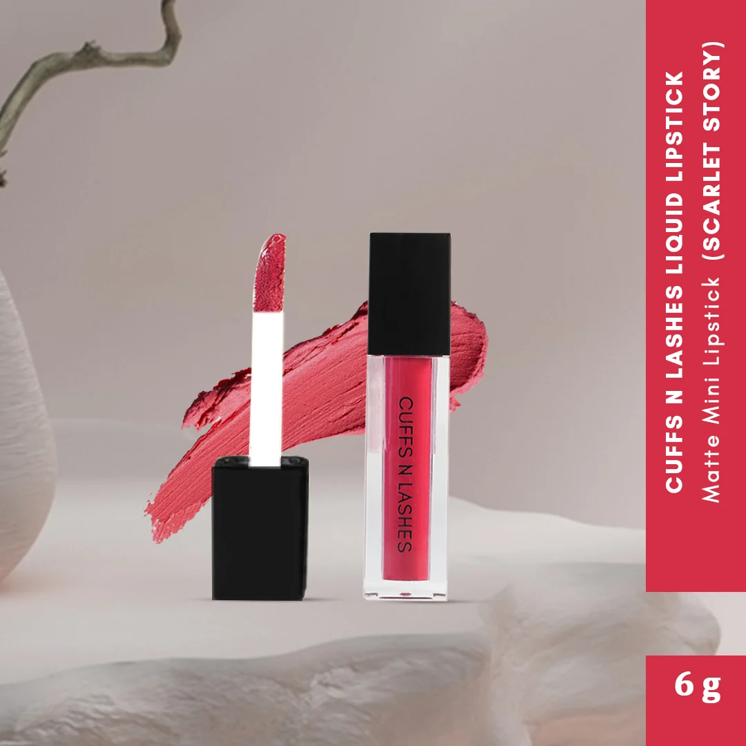 Cuffs N Lashes Matte Mini Liquid Lipstick - Image 15