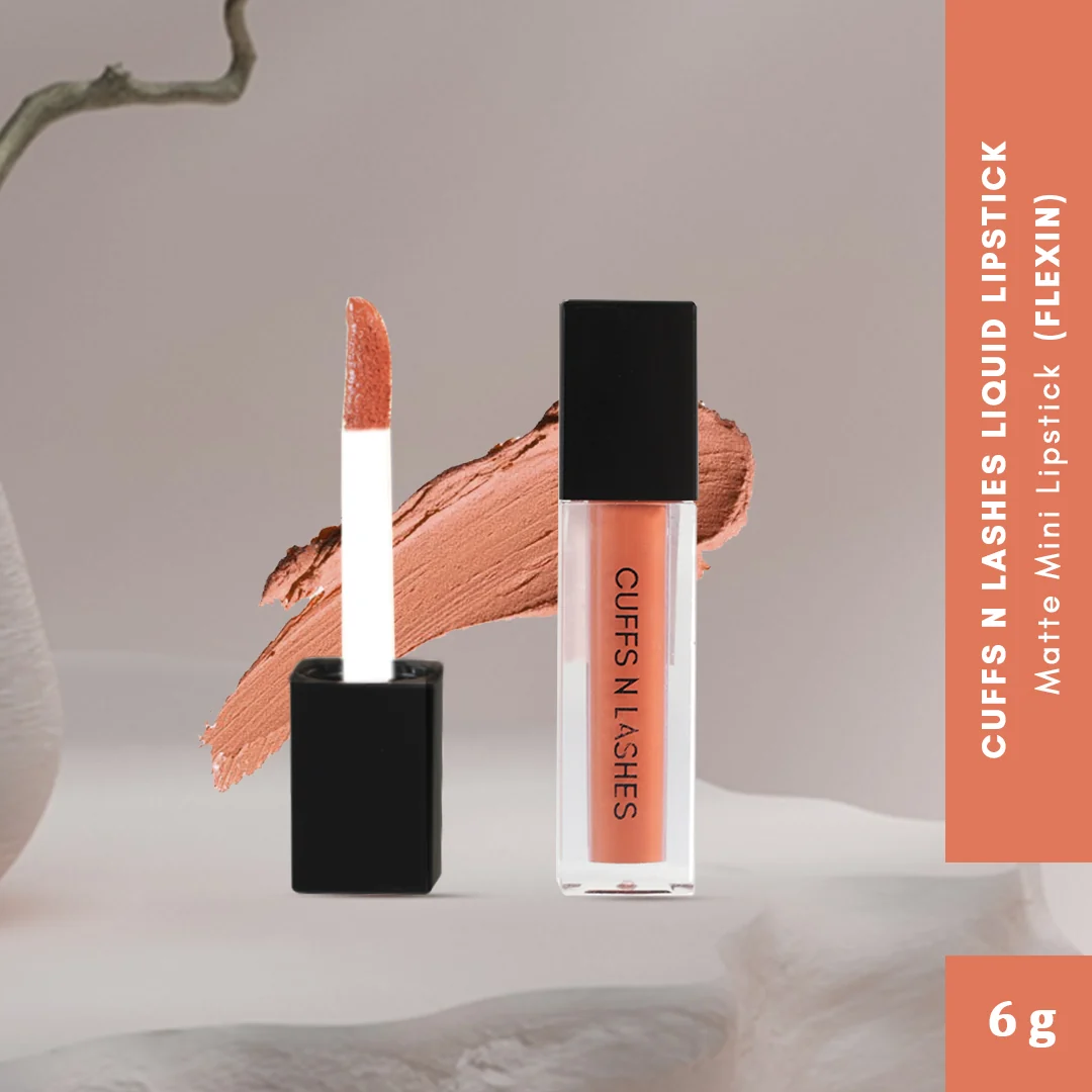 Cuffs N Lashes Matte Mini Liquid Lipstick - Image 6