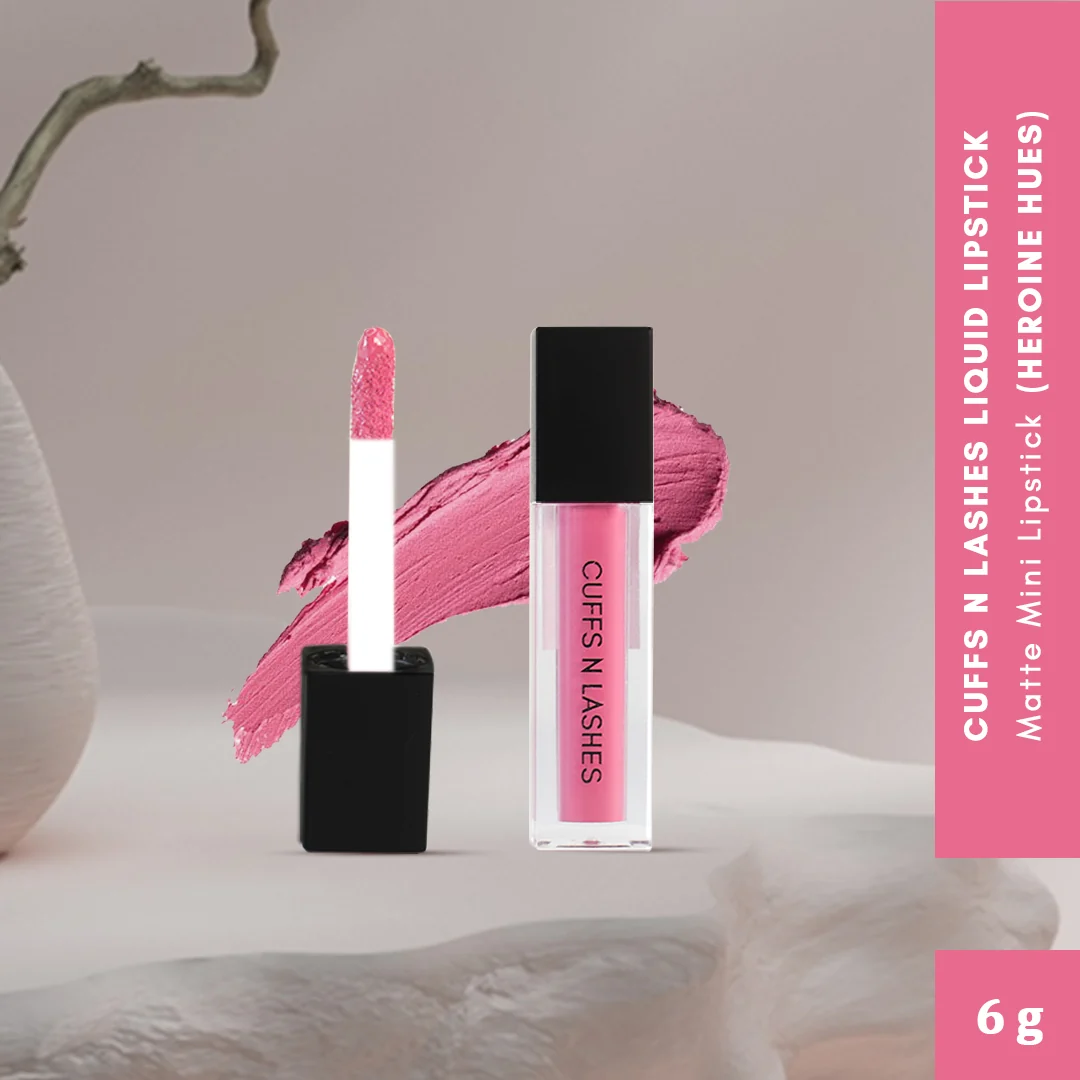 Cuffs N Lashes Matte Mini Liquid Lipstick - Image 9