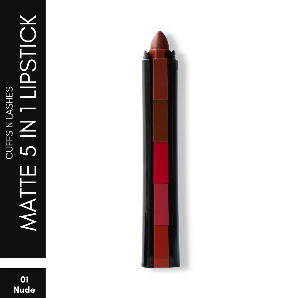 Cuffs N Lashes Penta 5in1 Matte Lipstick - Image 11