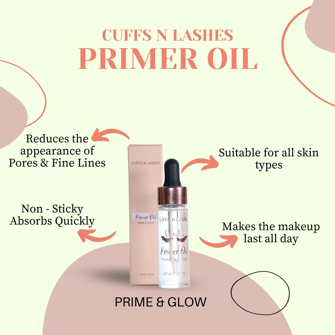 Cuffs N Lashes Primer Oil - Image 5