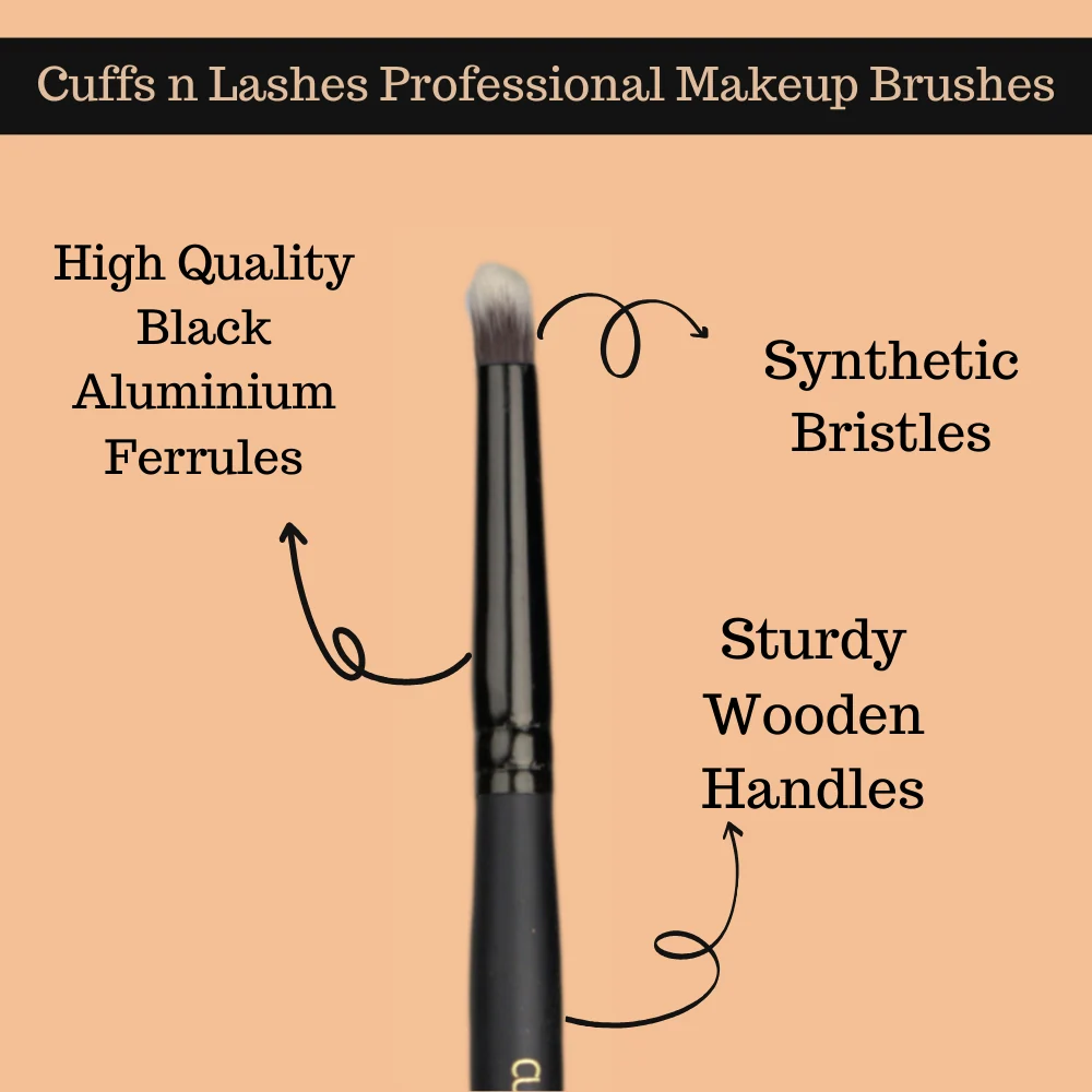Cuffsnlashes Makeup Brushes E006 Pencil Brush - Image 3