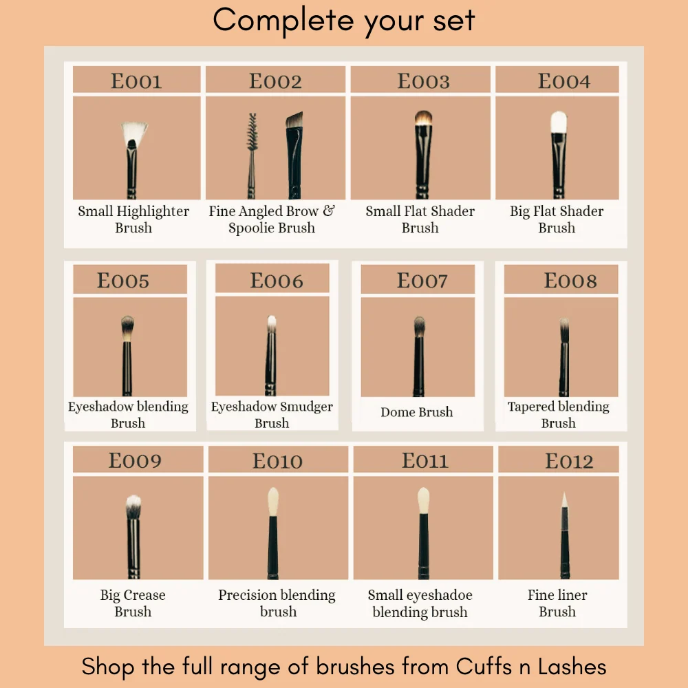 Cuffs N Lashes Makeup Brushes, F016 - Foundation Brush - Image 6
