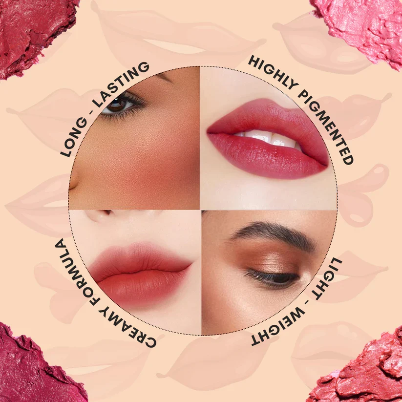 Cuffs N Lashes Let’s Go Tinting Set of 6 – Mini Lip, Cheek & Eye Tints - Image 4