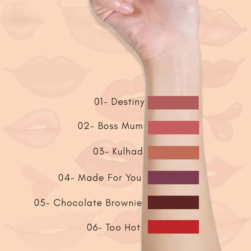 Cuffs N Lashes Let’s Go Tinting Set of 6 – Mini Lip, Cheek & Eye Tints - Image 7