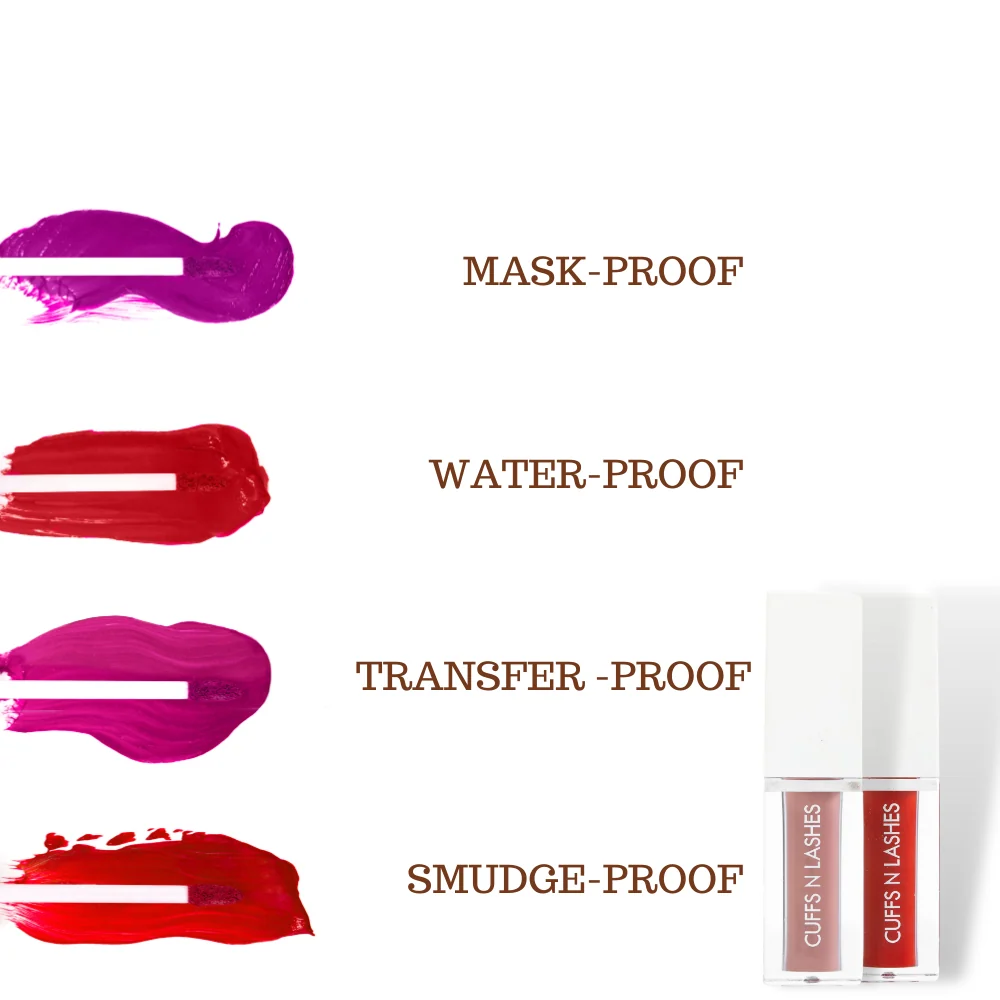 Cuffs N Lashes Matte Liquid Lipstick – Smudge-Proof - Image 10