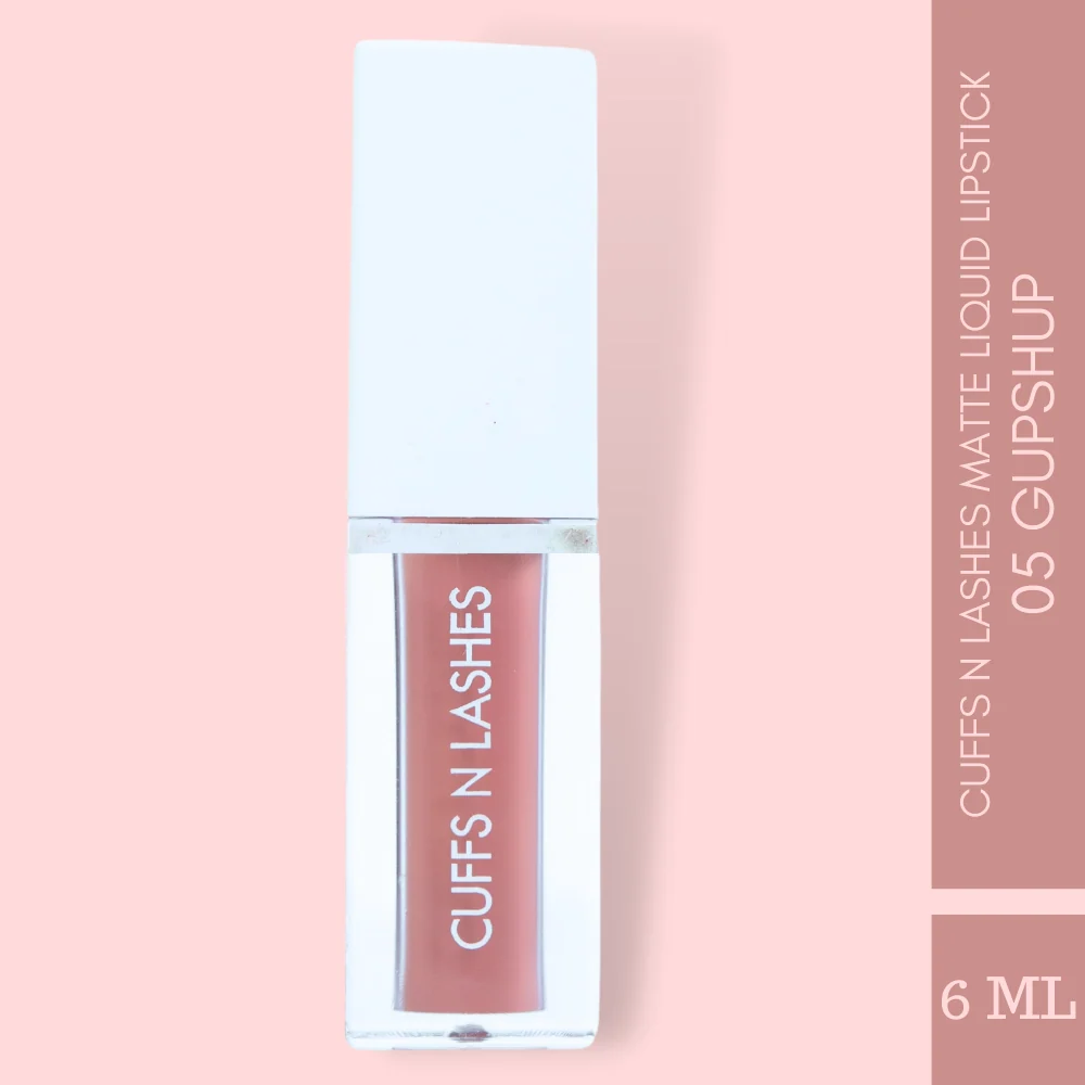 Cuffs N Lashes Matte Liquid Lipstick – Smudge-Proof - Image 15