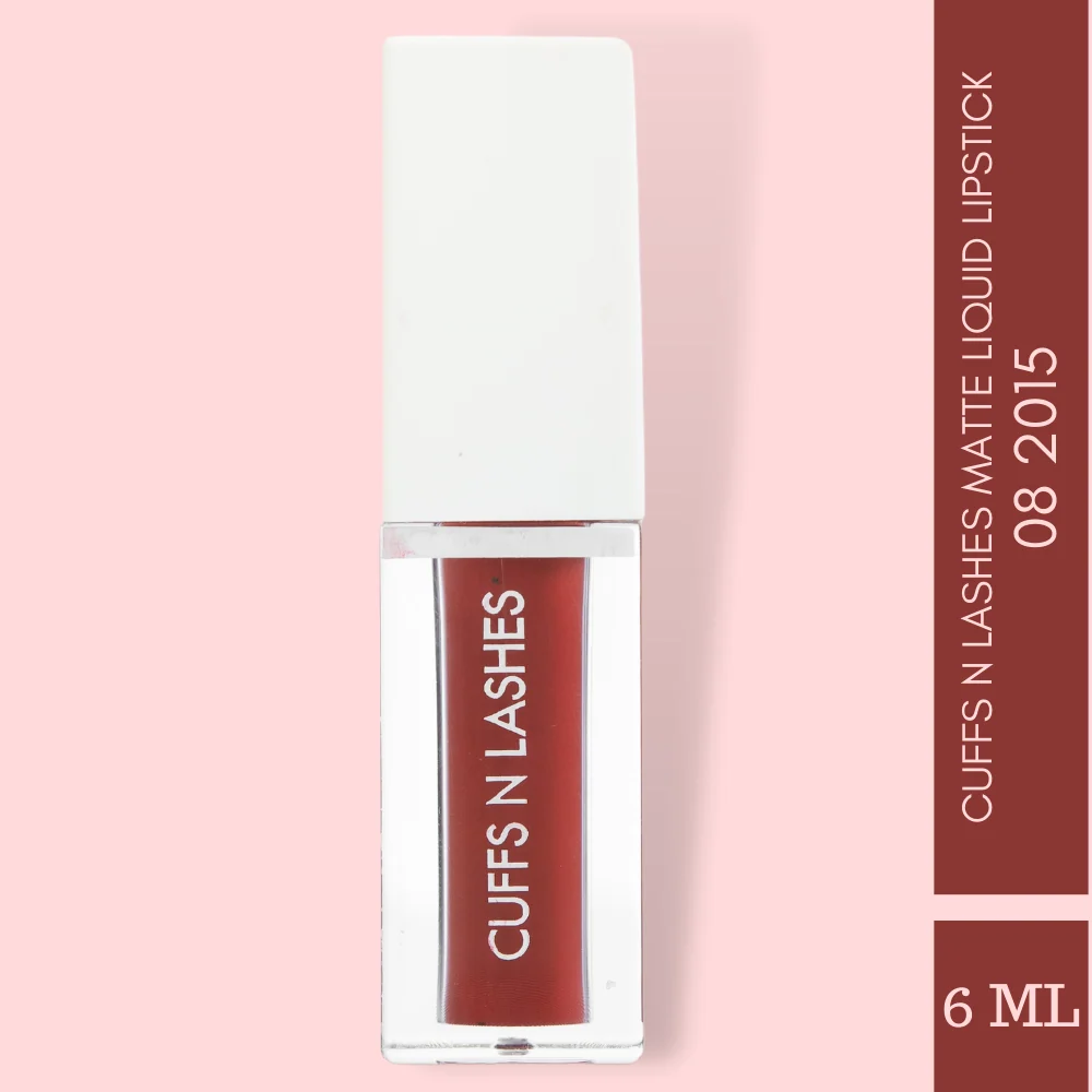 Cuffs N Lashes Matte Liquid Lipstick – Smudge-Proof - Image 18
