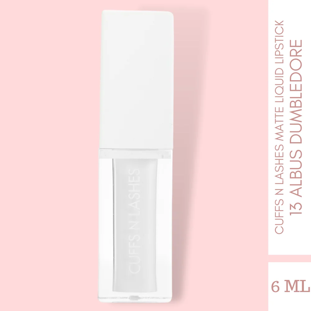 Cuffs N Lashes Matte Liquid Lipstick – Smudge-Proof - Image 23