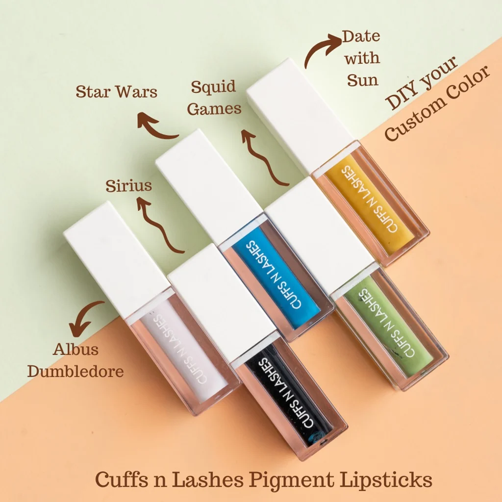 Cuffs N Lashes Matte Liquid Lipstick – Smudge-Proof - Image 7