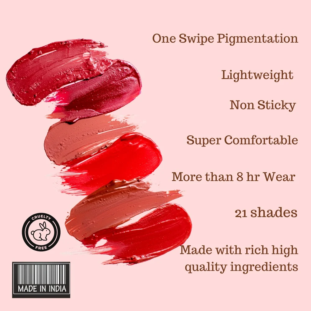 Cuffs N Lashes Matte Liquid Lipstick – Smudge-Proof - Image 9